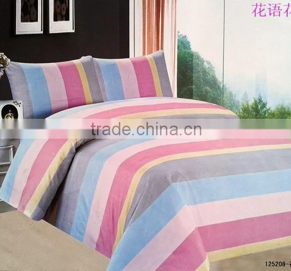 Very Cheap Printing Polyester Bedding Set photo-2