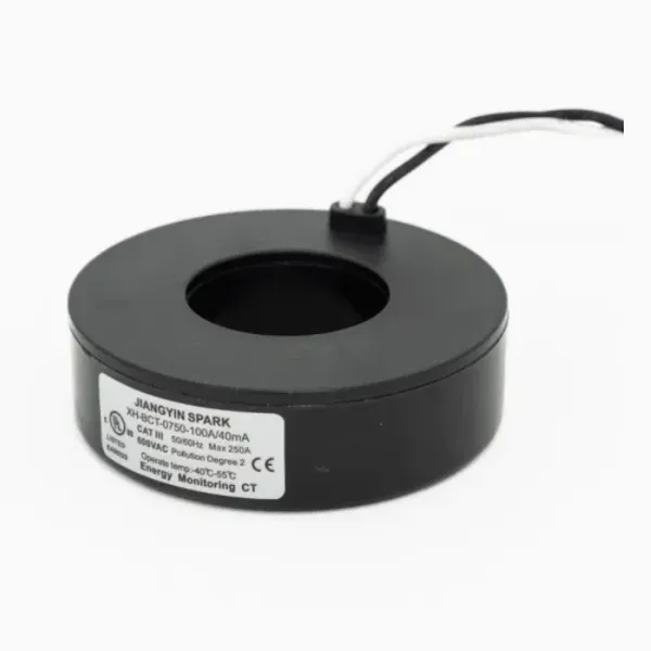 Bct-0750 Toroidal Solid Core Current Transformer 333mV Output photo-4