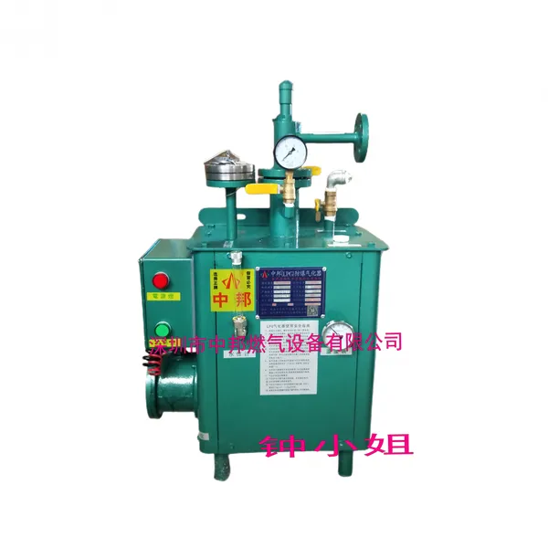 ZHONGBANG 30KG/H LPG Vaporizer photo-3