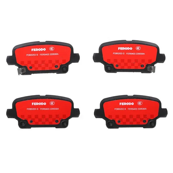 Wholesale Original FERODO Ceramic Brakes FDB5202-S Auto Ceramic No Noise Ceramic Brake Pads for SAIC Toyota 13517693 photo-4