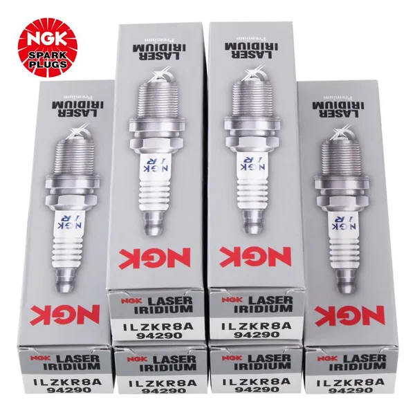 Wholesale Original Genuine NGK Spark Plug Iridium Platinum ILZKR8A 94290 Car Engine Spark Plug for Audi photo-3