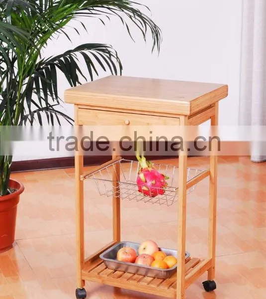 Bamboo Food Trolleys photo-5