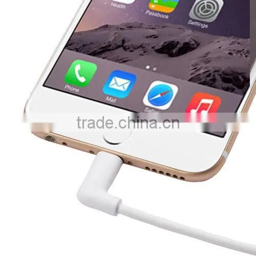 MFi Certified 90 Degree Right Angle Charge & Sync 8pin Charger Cable (1 Meter/3.3 Ft) photo-2