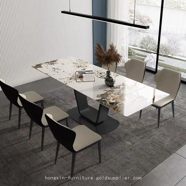 Dining Area With Extendable Table Designs photo-4