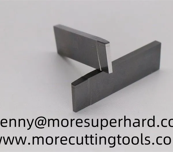 PCD Grooving Tool for Pistons