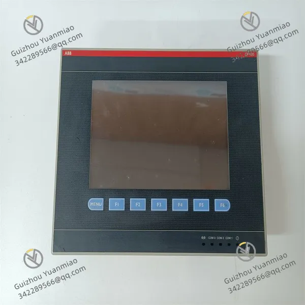 ABB CP435T 1SBP260193R1001 Display Screen