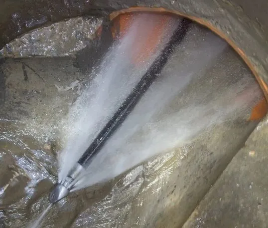 240bar 170Lpm Large Sewer Drain Pipe Cleaning Machine Sewage Dredging Water Jetting Machine photo-3
