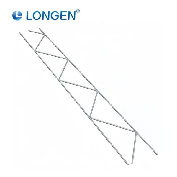 China Welded Galvanized Steel Truss Mesh CE/ISO9001 Certified Enhanced Structural Integrity for Commercial Building Projects