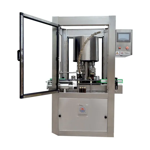 Semi-automatic Capping Machine，Pneumatic Screw Capping Machine，Small Capping Machine , Glass Bottle /Plastic Cap Sealing Machine photo-4