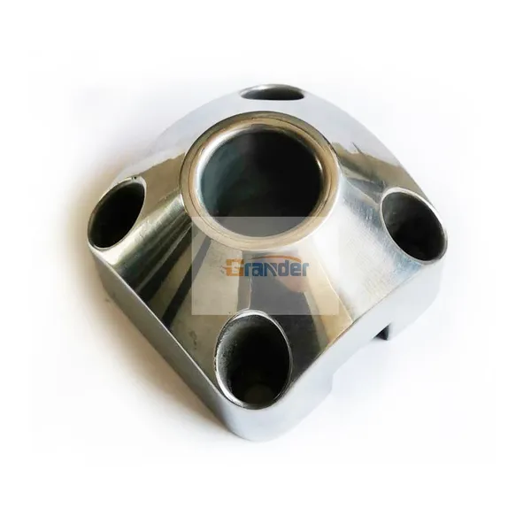 High quality aluminum alloy die-cast parts/automotive accessories/aluminum alloy/Automobile exhaust pipe accessories