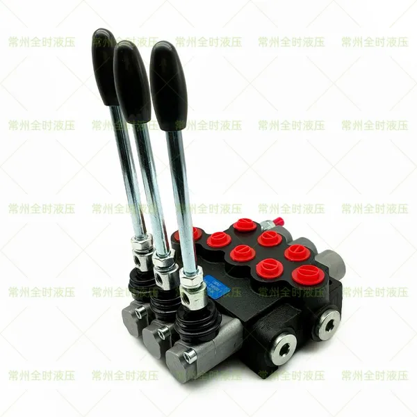 P40 Hydraulic Multi-way Valve 1P40 2P40 3P40 4P40 5P40 6P40 7P40 Integral Multi-way Directional Valve for Sanitation Vehicles photo-4