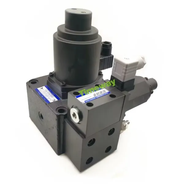 EFBG Proportional Electro-Hydraulic Flow Control Valve EFBG-06-250-C-1720 Hydraulic Control Relief Valve EFBG-06-250 photo-4