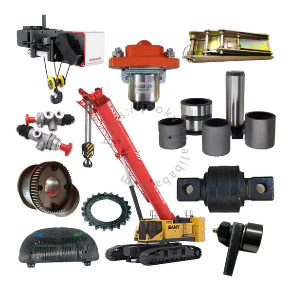 Genuine SANY Excavator Spare Parts Engine Hydraulic Electrical Components for SY Series Construction Machines photo-6