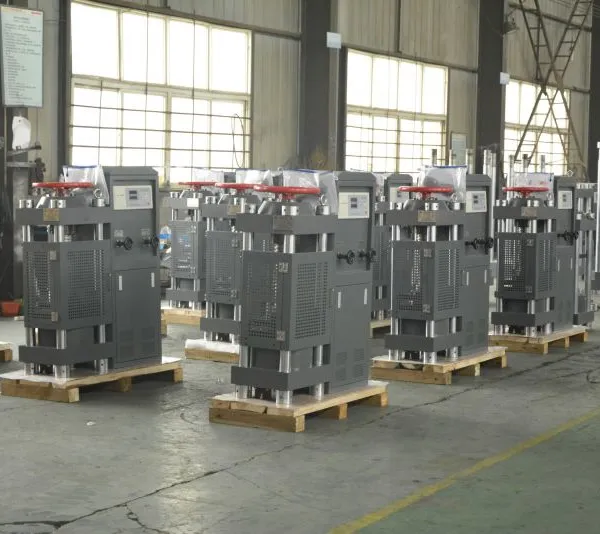 2000KN Soil Lab Use Concrete Compression Test Equipment photo-5