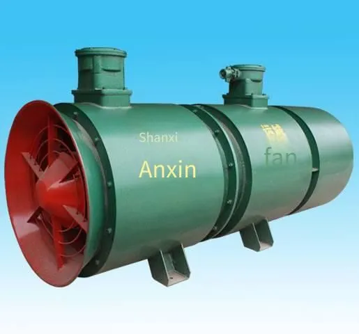 Local Fan, Local Ventilation Fan, Mine-used Local Ventilation Fan photo-3