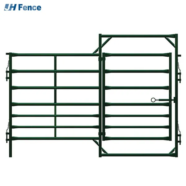 Dairy Stall Feeding System Cow Headlocks Self Locking Front Cattle Fence Panels Cattle Yard