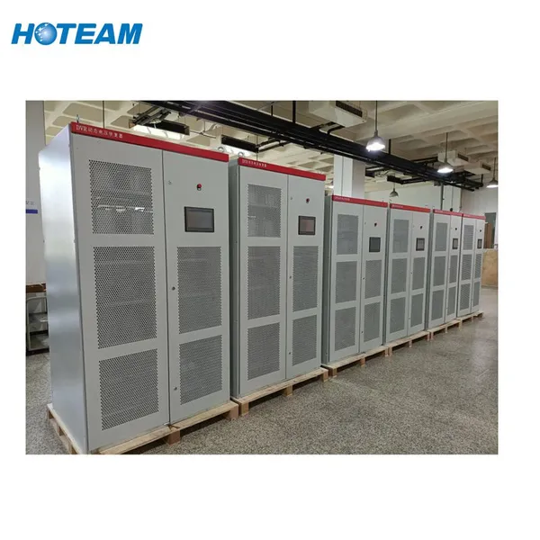 Hoteam HTAVC-0.4kV/300kVA AC Dynamic Voltage Regulator for Voltage Fluctuation photo-3
