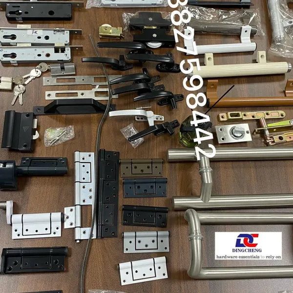 Aluminium & Glass Hardware