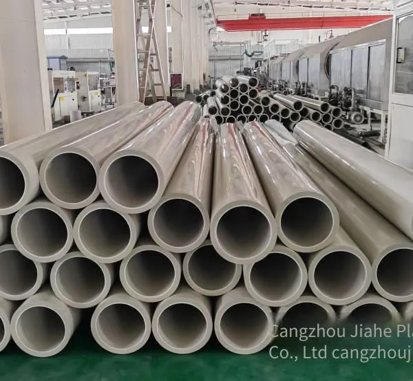Cangzhou Jiahe Butt-welded and Hot-melt Welded Pph Pipe, Dn315*28.6