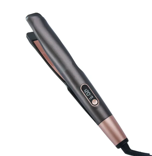 2-in-1 Twisted Straight Curling Iron/wave Clamp for Both Curling and Straightening Purposes（Wechat:13510231336） photo-5