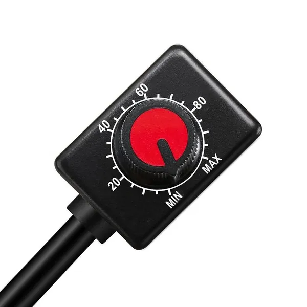 144W Max Load Dimmer Switch Knob Led DC12-24V Single Color Lighting Strip Cob SMD Rotary Controller photo-3