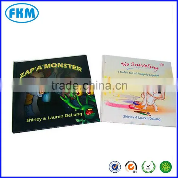 Cheap Perfect Binding Full Color Hardcover Paperback Child Book Printing photo-3
