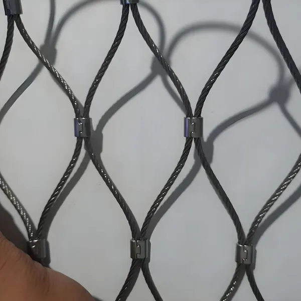 High-Strength 7x7 Stainless Steel Rope Netting for Climbing Structures photo-5