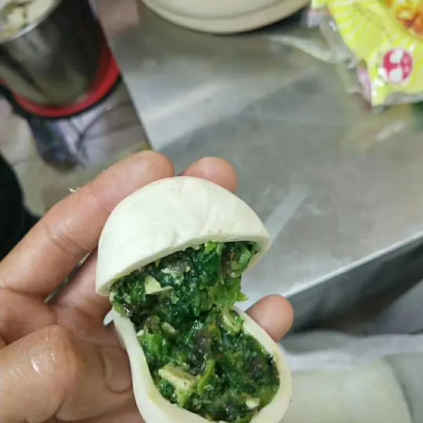 Binkang Steamed Bun Machine, Semi-fermented Steamed Bun Machine, Pan-fried Bun Shaping Machine, Steamed Bun Machine With Small Footprint photo-2