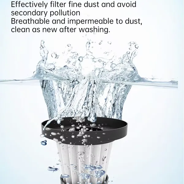 (55W) 2 in 1 Wireless Vacuum Cleaner & Dust Blower photo-5