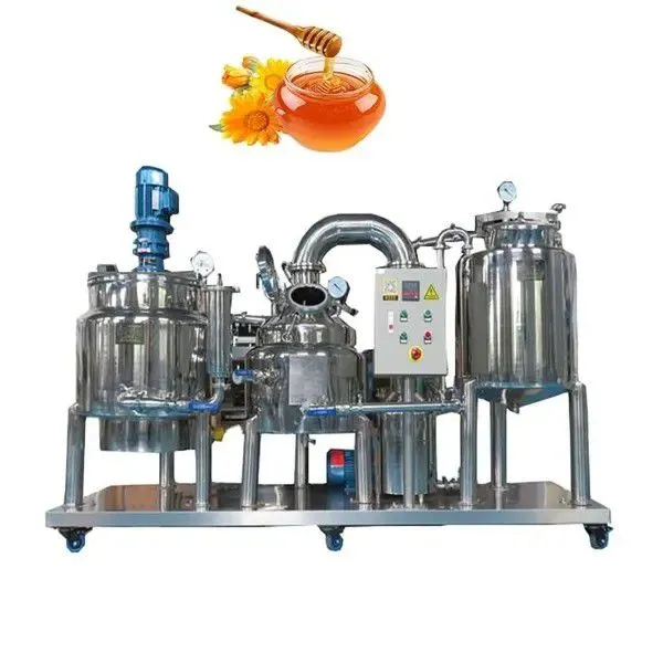 Natural Honey Bee Processing Making Machine With Good Price photo-6