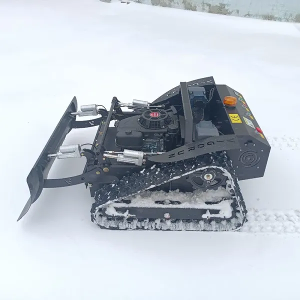 Vigorun Tv Mower Professional-Grade Construction CE EPA Certification Snowblower for Safe Efficient Slope Mowing