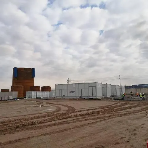 8MW Containerized HFO Generator Set for Mining and Industrial Power Plant