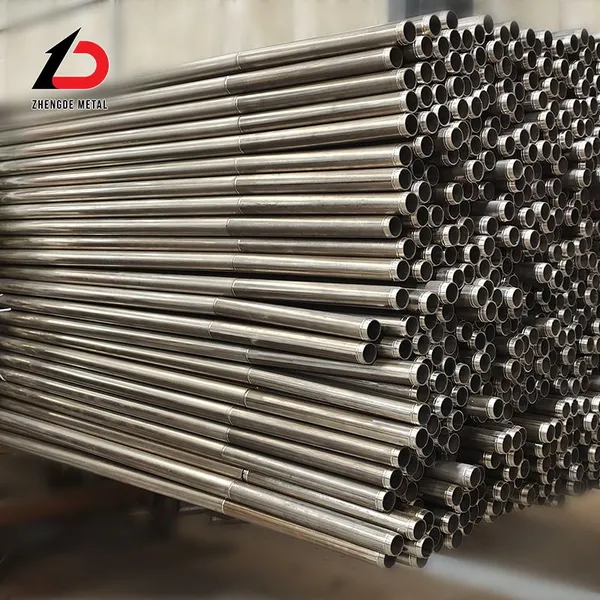 Energy Saving Stainless Steel Shell Tube Heat Exchanger Pipe photo-4