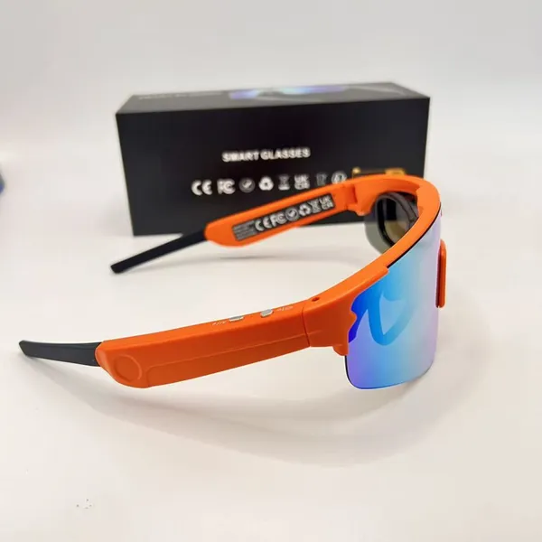 Smart Glasses Bluetooth Music AI Wifi Open-Ear Sport Fashion photo-4