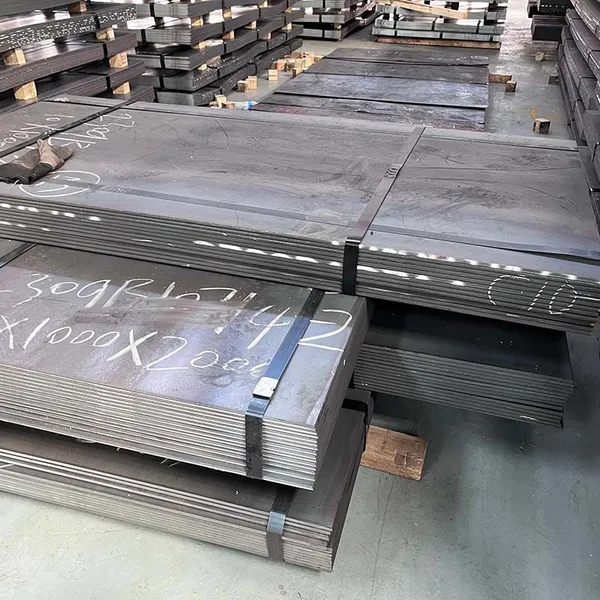 ASTM Q235 Q345 Steel High Strength Carbon Steel Sheet Plate A36 Hot Rolled Carbon Steel Sheet photo-4