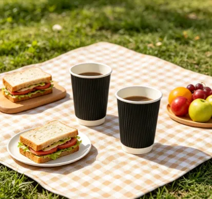 EasyHold Thick Corru Disposable To-Go Cups photo-5