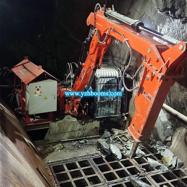 YZH Stationary Rock Breaker System photo-4