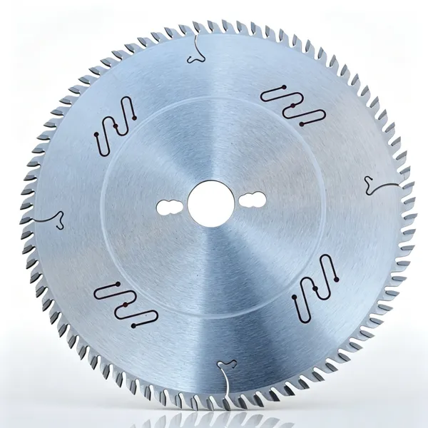 75Cr1 Panel Saw Blade 180mm 48T ATB for Wood Panel Cutting for Furniture