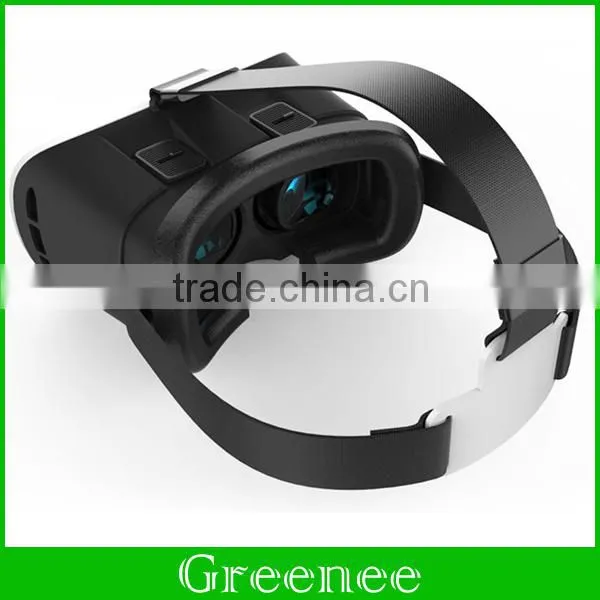 VR BOX 1.0 Virtual Reality Glasses, 2016 3D VR Headsets for 4.7~6 Inch Screen Phones Iphone SE photo-4