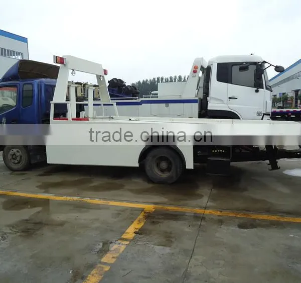Easy Operation 4X2 Foton Tow Truck for Sale, Tow Wrecker Truck 5 Ton in Bolivia photo-5