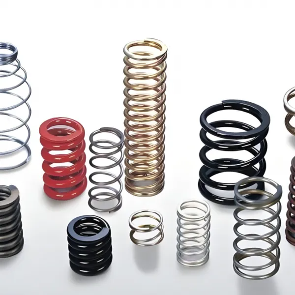 Multi-Turn Wave Spring for Hydraulic Valve Sealing 316L Stainless Steel 200°C photo-2