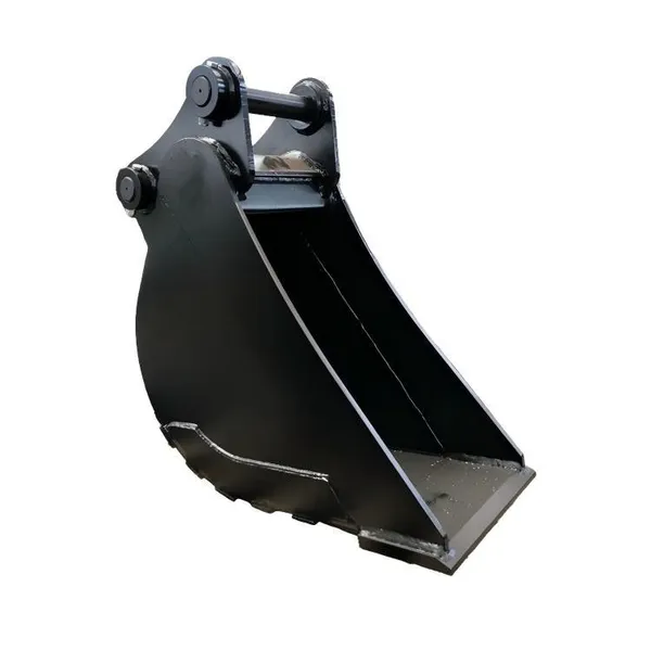 Wholesale 12T Excavator Ditching Bucket 600mm Trench Bucket OEM Custom Black Factory Direct CE ISO photo-4