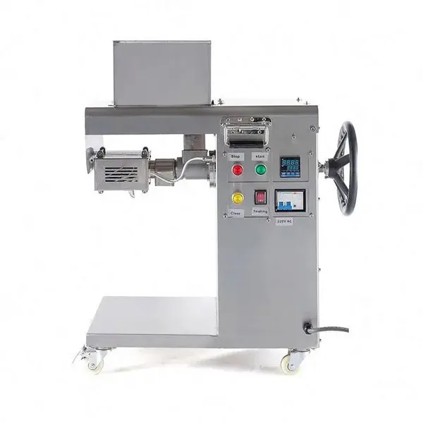 Multifunctional Stainless Steel Sunflower Seed Oil Pressing Machine Cooking Oil Expeller Seed Oil Extractor