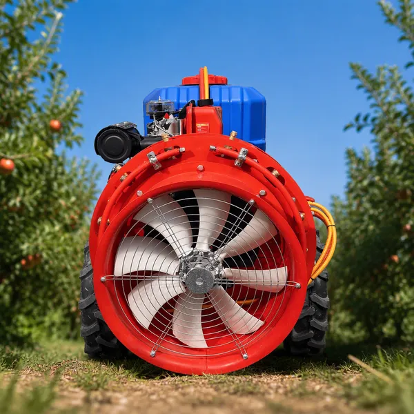 Robot Sprayer Agriculture 300L Chemical Tank, 7m Spray Width Pneumatic Powered Sprayers For Sunflower Fields