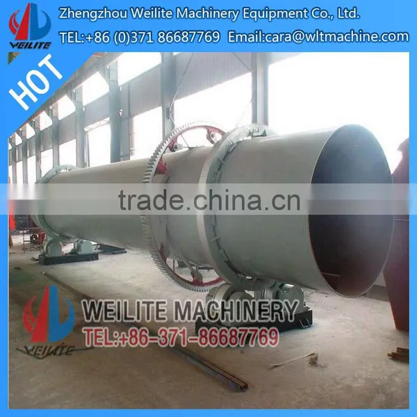 High Efficiency Iron Powder Rotary Dryer