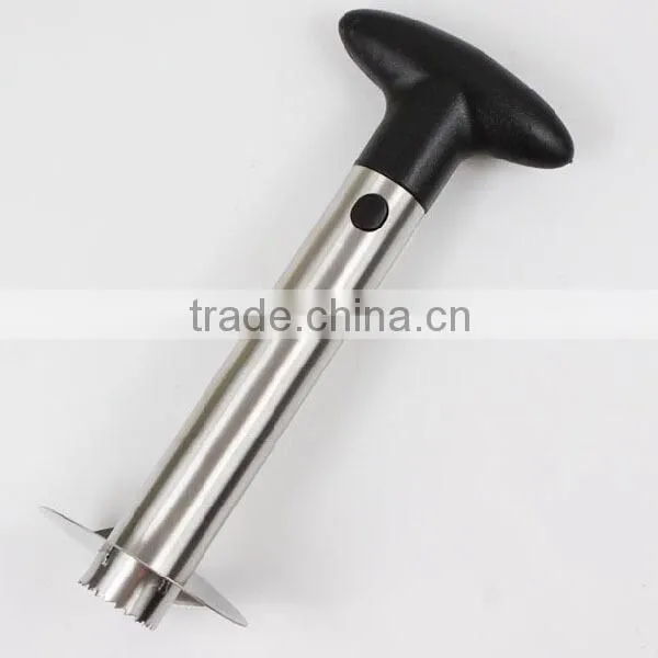 High quality factory price Multi-function 304 stainless steel pineapple easy slicer pineapple corer slicer pineapple Cutter