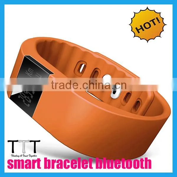 2015 New Health Assistant Waterproof Wristband Watch, Ble4.0 Cicret Smart Bracelet photo-3
