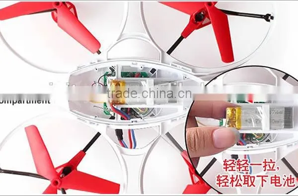 SYMA X3 Shantou Toy 4 Channel 3D RC Quadcopter Mini Drone photo-3