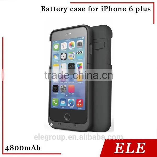 Hot Selling Backup Battery Charger Case Power Bank For IPhone 6 Plus photo-2