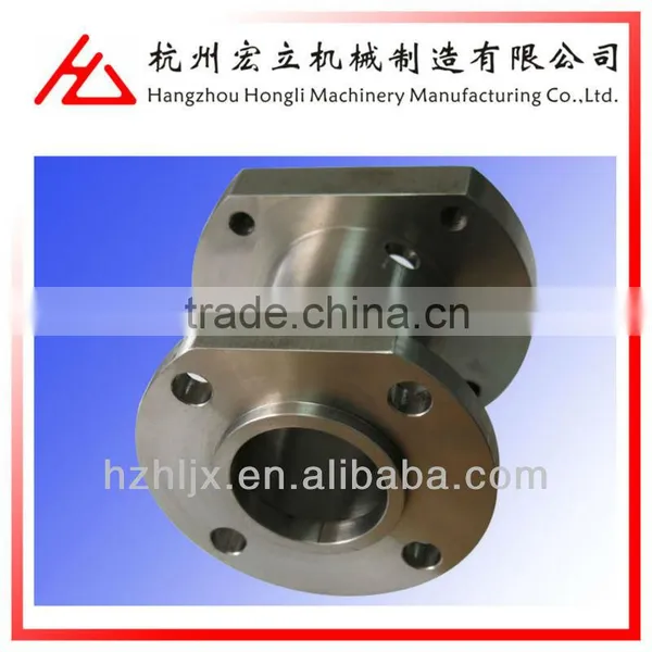 Oem 304 Stainless Steel Pipe Fitting Connect Flange Fabrication